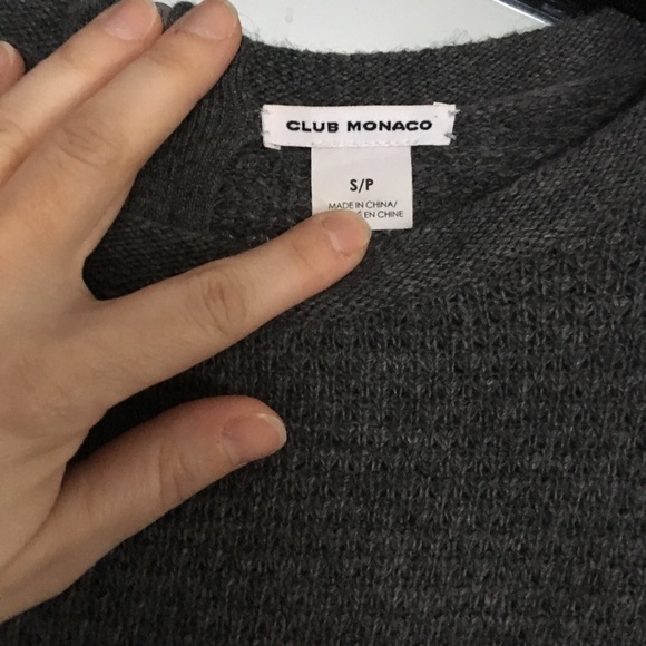 Club Monaco Sweater Dress - Picture 3 of 3